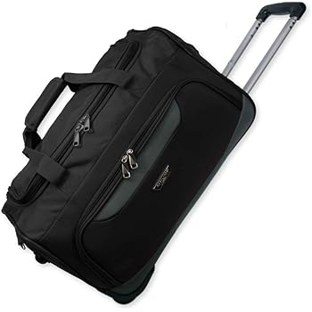 lightweight duffle bag with wheels