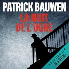Diseño de la portada del título La nuit de l'ogre
