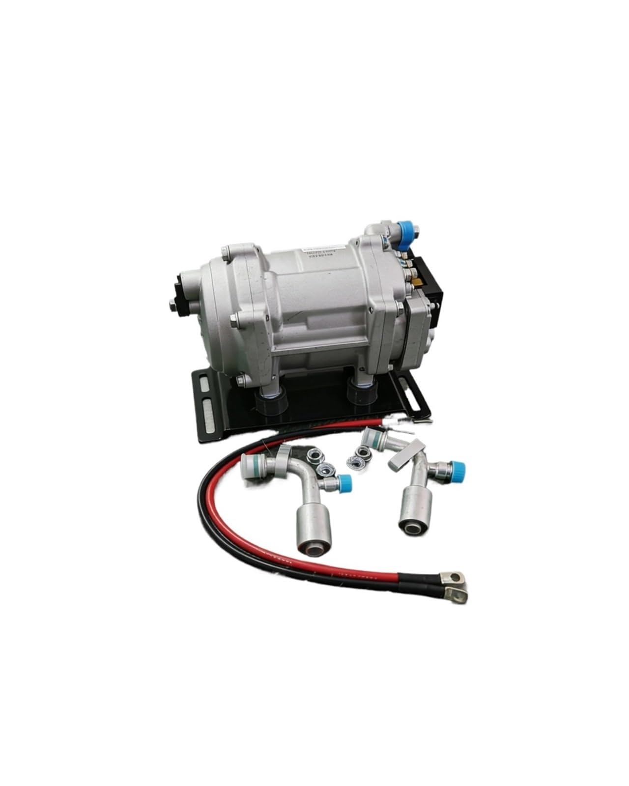 Car Electri12V24VElectric Compressor for Truck Camper Tractor Modification with Controller for On-Board Parking Air Conditioning