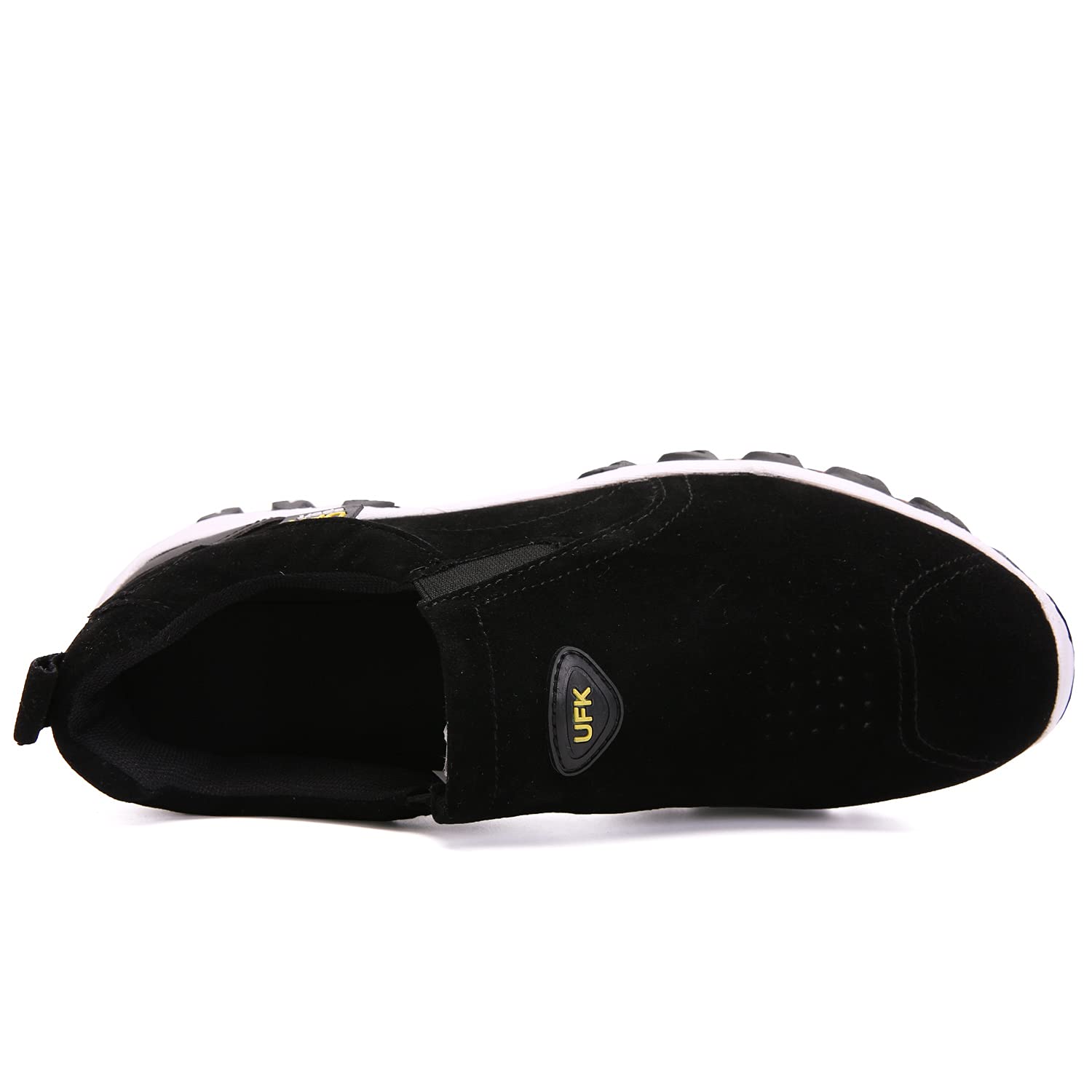 Homme Slip on Chaussure Basket sans Lacets Chaussures de Course Sport Legere Sneakers Outdoor Running Fitness Gym