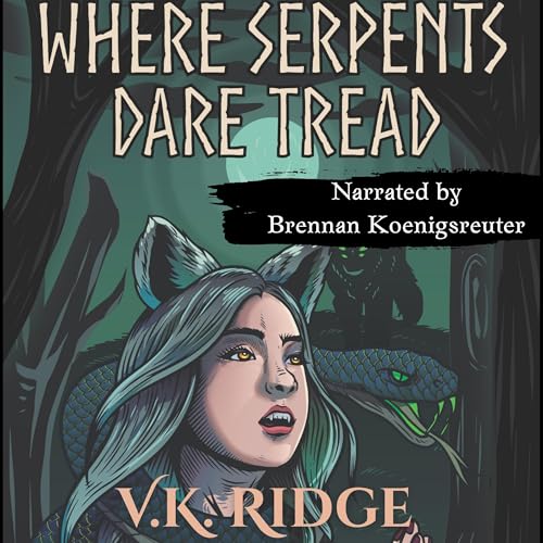 『Where Serpents Dare Tread』のカバーアート