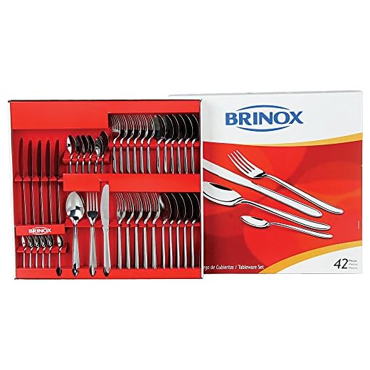 Faqueiro Siena, Brinox 5109/102, Aço Inox