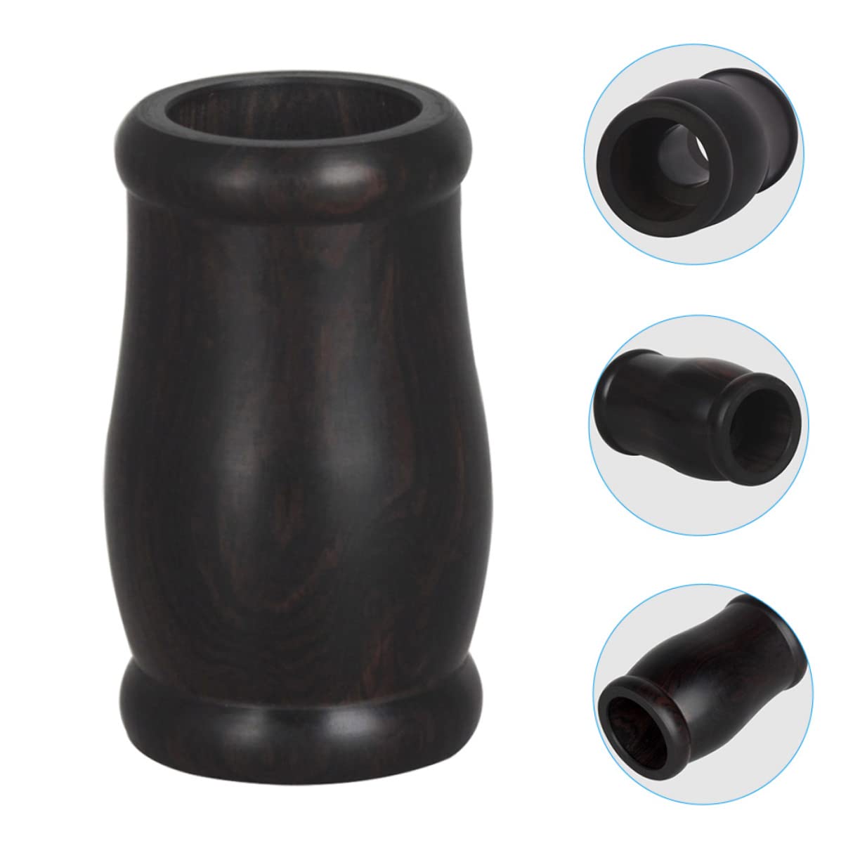 Toyvian 3 Piezas Tubo De Clarinete Tubo De Afinación Coleteros Negros Barril De Clarinete Herramientas Luz Tubo De Tono De Clarinete Instrumento De Viento Vaqueros Ébano