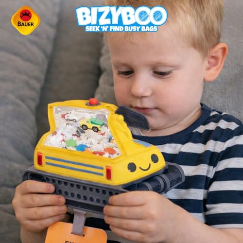 Bauer Spielwaren Bizyboo - Bagger - Sensorik Spielzeug mit Perlen & versteckten Objekten… – Ansicht 5