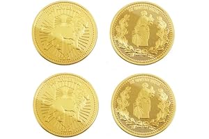 John Wick 16 Karat Gold Collectible Comic-Con Exclusive Coins