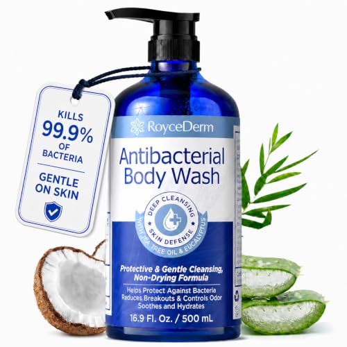 Roycederm Antibacterial & Antifungal Body Wash
