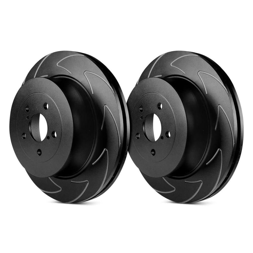 Disques de frein sport BSD EBC rainurés haute performance pour Citigo - 2