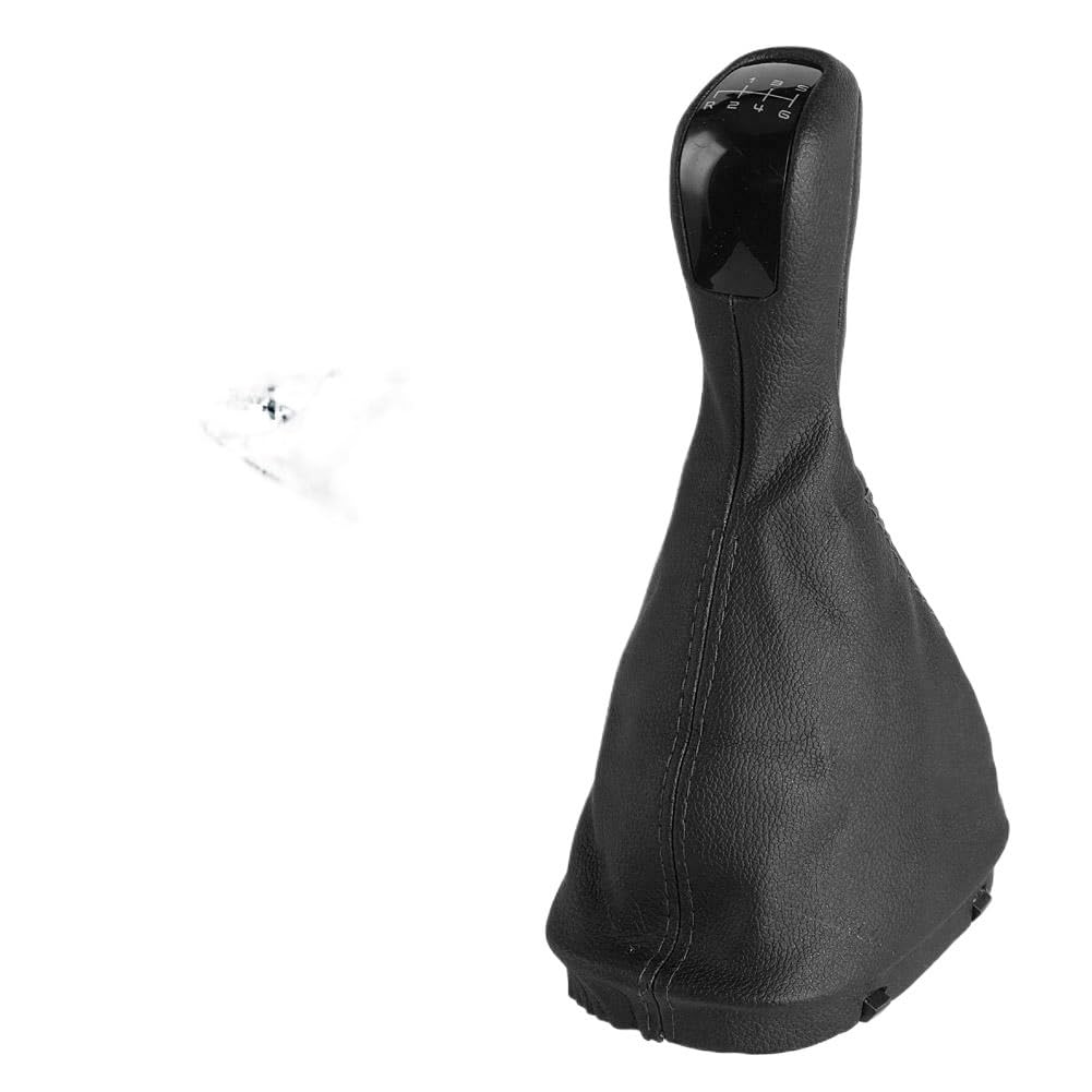 JWLYGMD 6 Speed Gear Shift for Knob Leather Cover Case for Mercedes for Benz C Class D5F4 W203