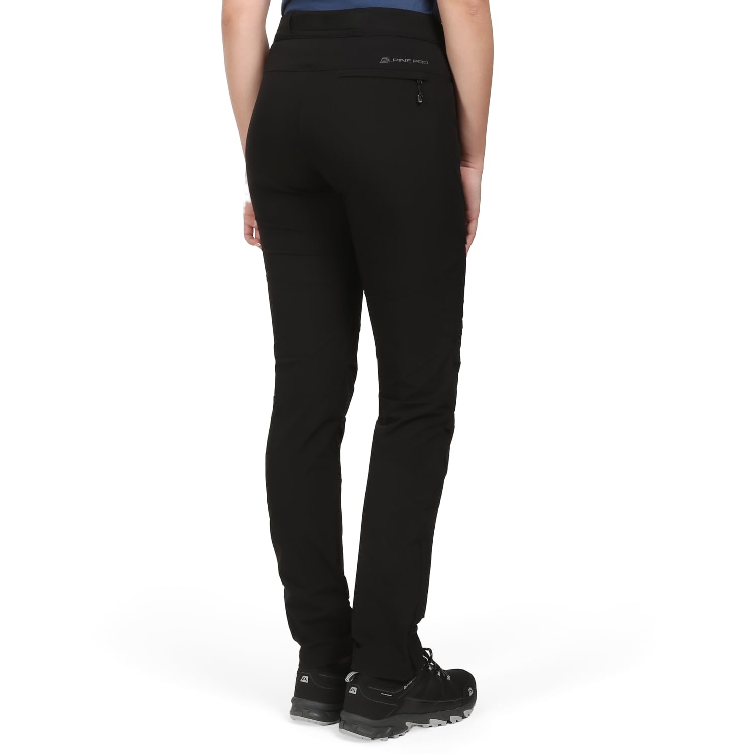 Alpine Pro UHESE Chaussures d'extérieur unisexes pour la ville et la randonnée, chaussures de trekking, chaussures de sport – Membrane PTX, semelle intérieure antibactérienne, semelle intermédiaire en