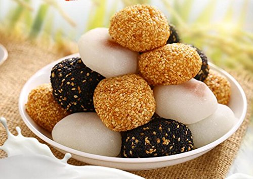 Taiwan specialty: Maidelong mochi multi-flavors mochi rice dumplings without cooking glutinous rice cake mixed flavour 500g/17.7oz - Thumbnail 3