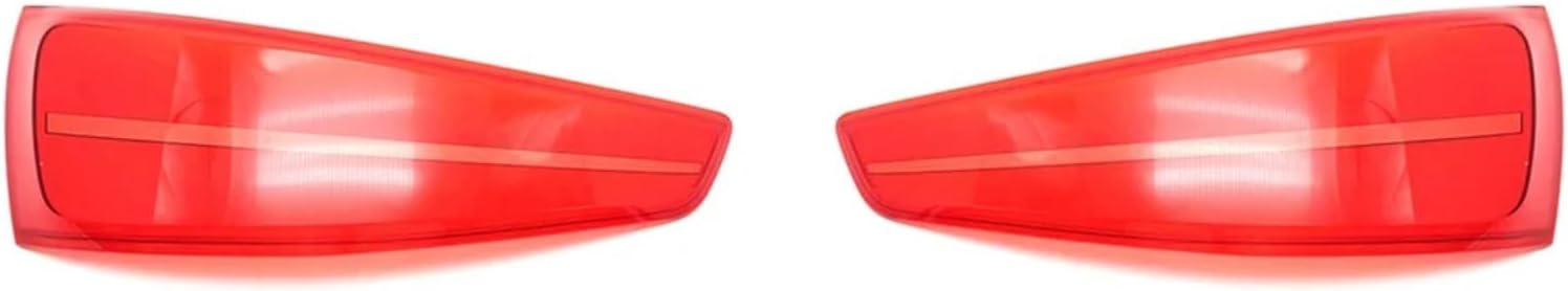 tail light lens Compatible With Q3 2016 2017 2018 Car Rear Taillight Lens Cover Lampshade Lampcover Caps Taillamp Shell(A pair)