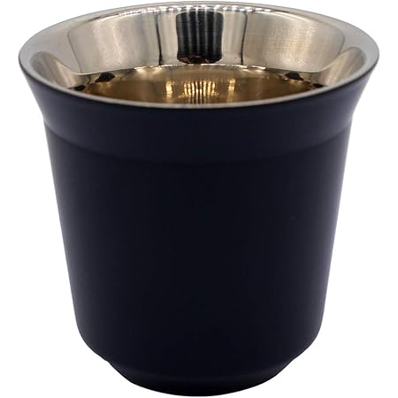 Tasses à Expresso, Tasse à Expresso Tasses en Acier Inoxydable Tasse à