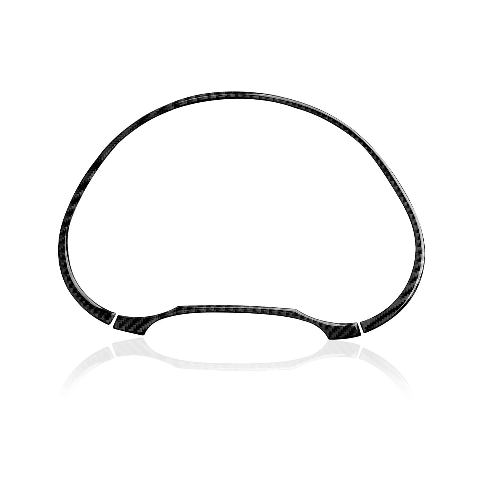 Interior Upgrade for A3 S3 RS3 8V (2013-2020) Car Trim Accessories Carbon Fiber Interior Sticker for Dashboard Speed Display Decorative Strips