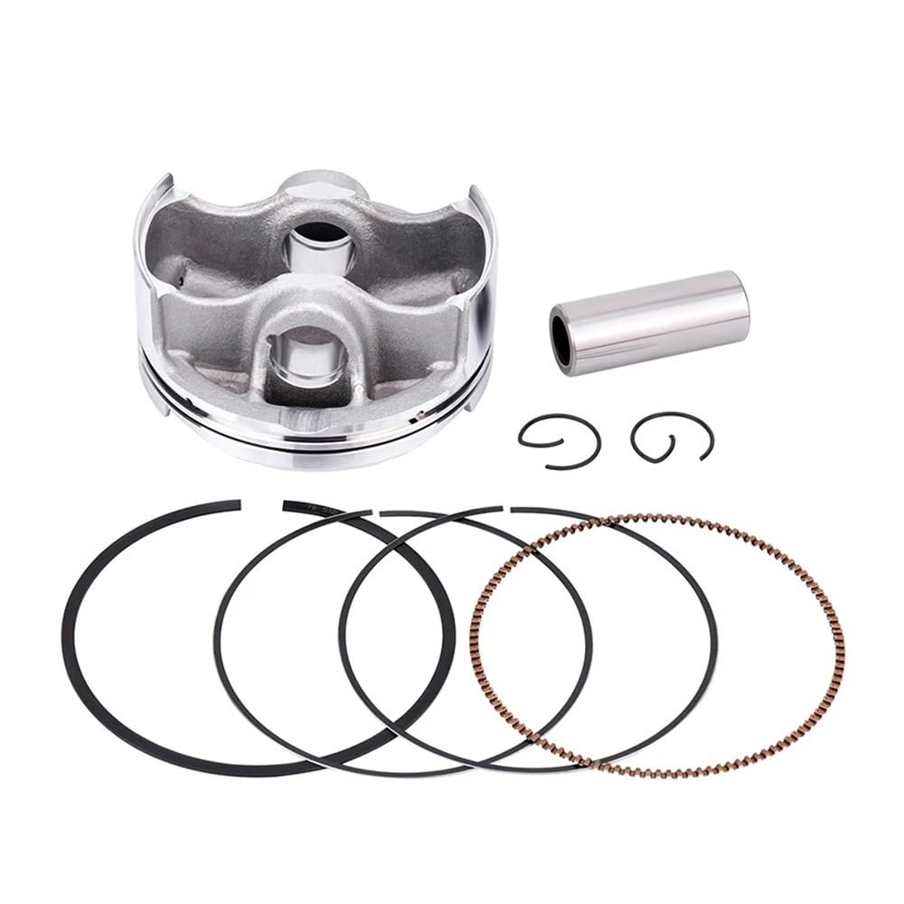pist. Kit di accessori for motori motociclette, alesaggio cilindro e fasce elastiche da 76 mm, adatto for FE250 SXF XC-F XCF-W 77030007000II 77130007100II