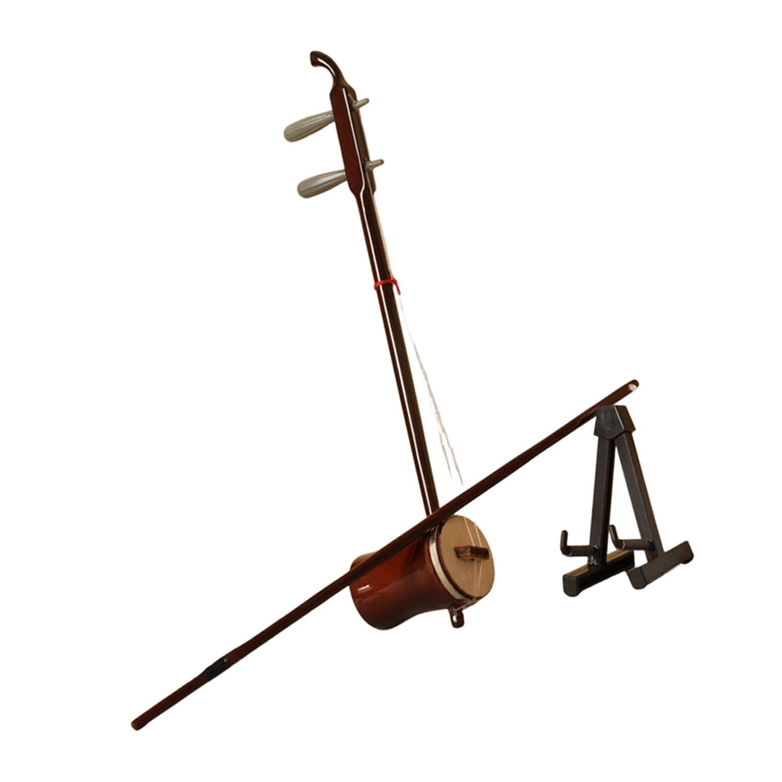 ZXFJYUIP Miniature Musical Instrument Jinghu And Erhu Model Ornaments(3)