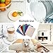 ZLR Silicone Dish Drying Mat for Kitchen Counter, Eco-Friendly Fast Dry Dish Mat, Easy Clean Multi Usage Drying Matt, Heat Resistant Trivet, 12