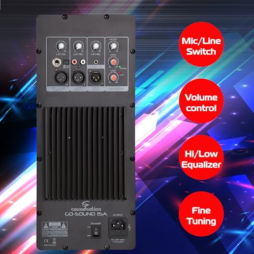 Enceinte active Soundsation L482L avec amplification intégrée de 880W - 5