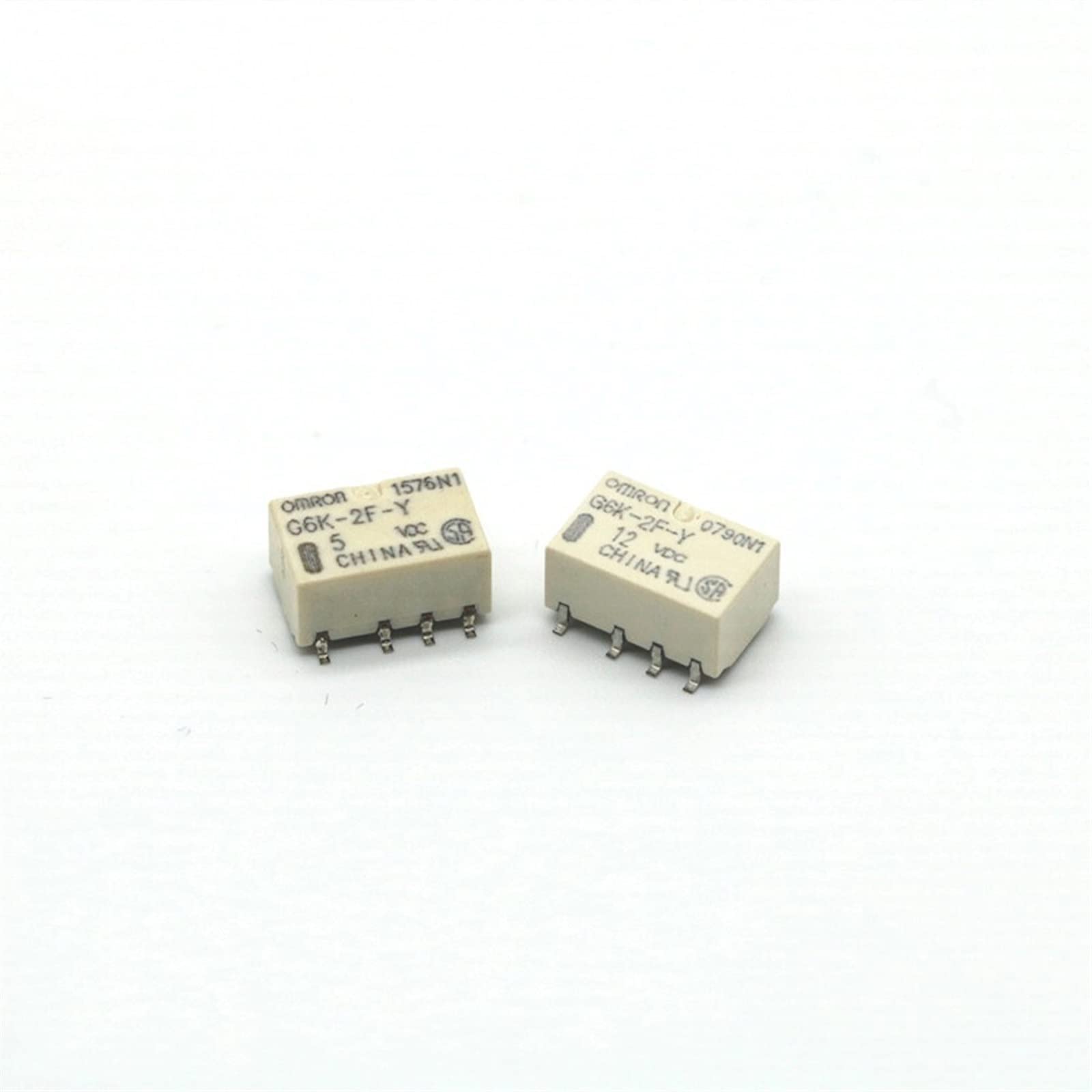 Relais de signal SMD G6K-2F-Y pour prototypage électronique et modules CC