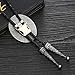HUABOLA CALYN Bolo Tie for Men-Western Cowboy Southwest Totem Element Bola Neckties