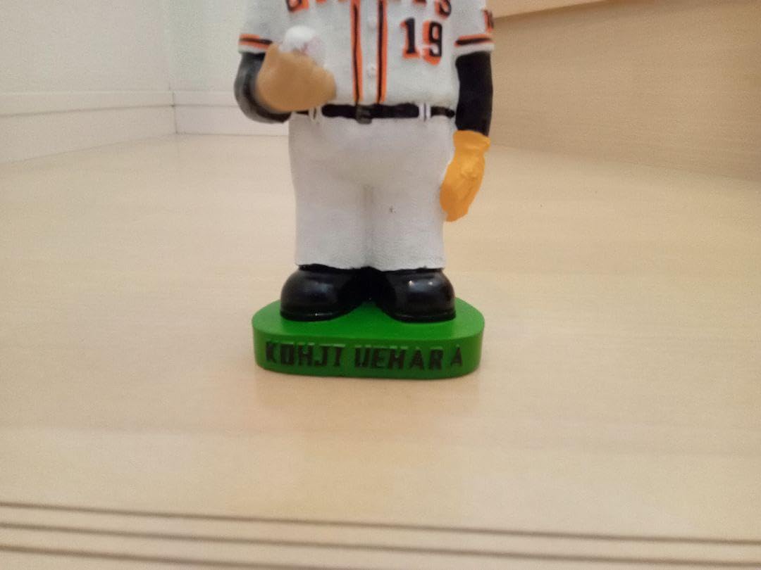 Amazon.co.jp: 25上原浩治 読売ジャイアンツ ボブルヘッド人形 プロ