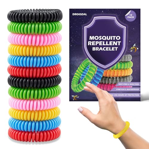 Mosquito Repellent Bracelet (12 Pack)