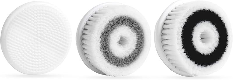 Vanity Planet Combo com 3 Cabeças de Escova para Raedia, Glowspin e Ultimate Skin Spa System