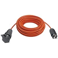 Vimar 0R32397 Prolunga Lineare 30 m IP44, Spina 16 A Combinata DE/FR