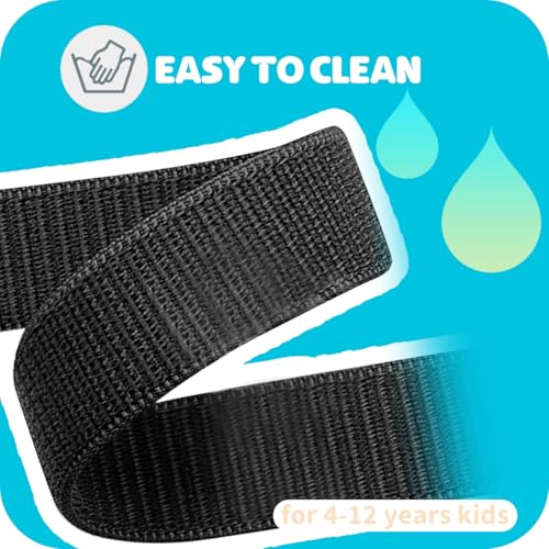 2 Pack Correa Ajustable de Nylon para Smartwatch miniatura 5