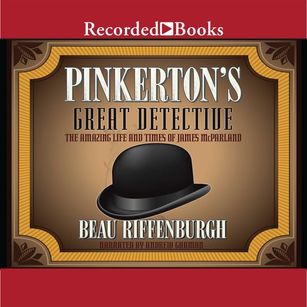 Cover art for Pinkerton's Great Detective