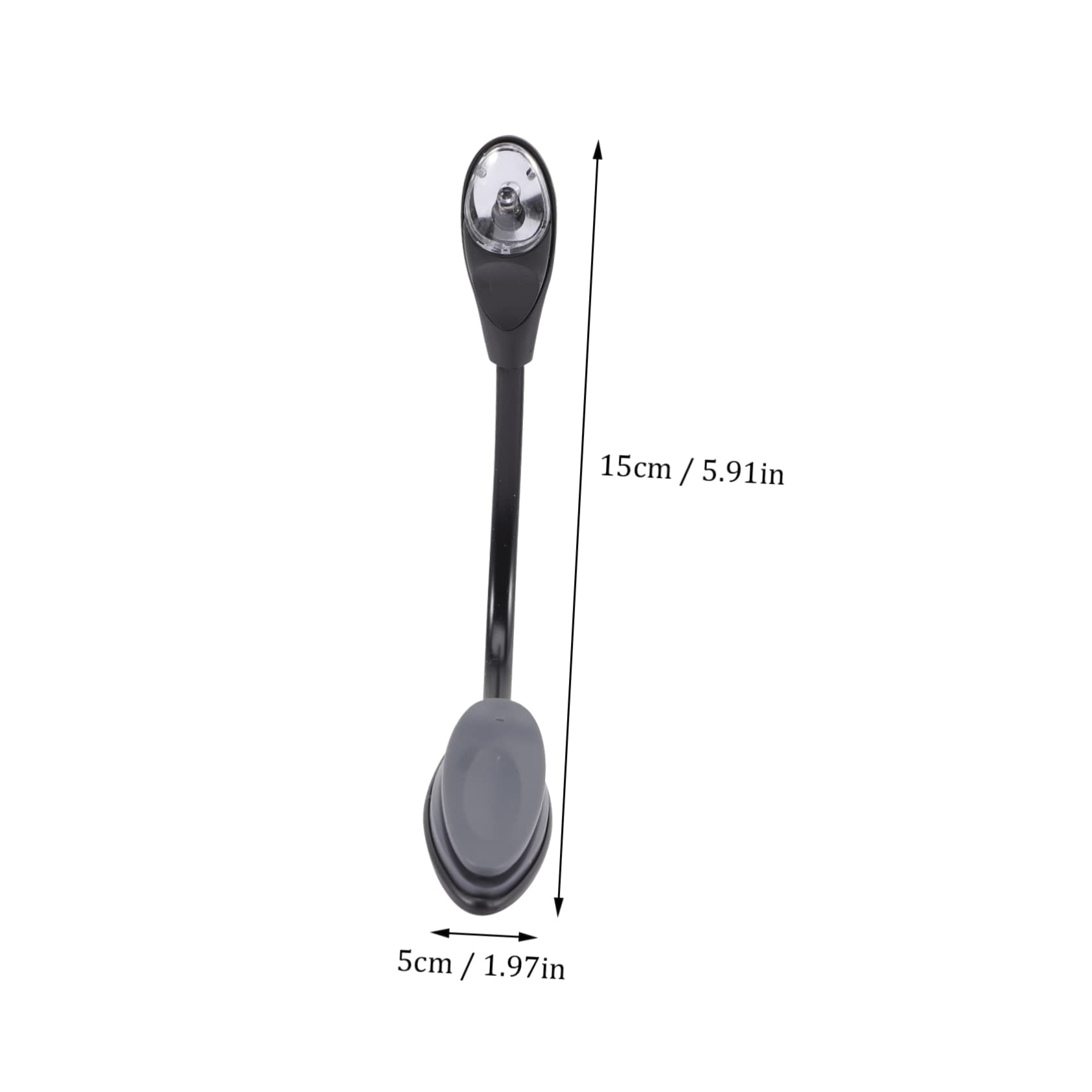 ERINGOGO Reading Light Book Clip Clip on Reading Lamp Portable Book Light Flexible Dorm Lamp