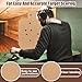 20 Pcs Shooting Targets - 30x18in Tactical Targets Silhouette Cardboard for Shooting Range Practice Competitions Self-Defense Training