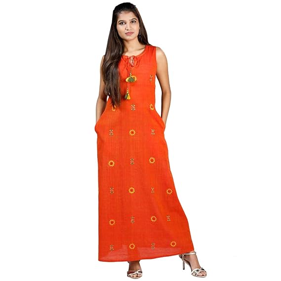 maxi style kurti