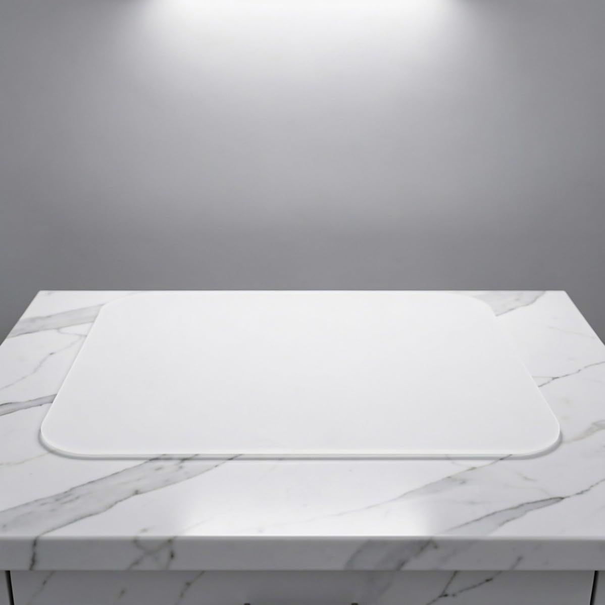2pcs Square Acrylic Light Diffuser Panel White for Ceiling Fixtures