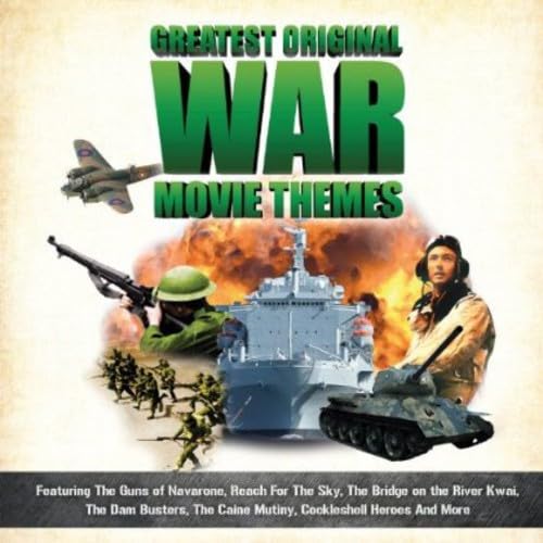 Greatest Original War Movie Themes