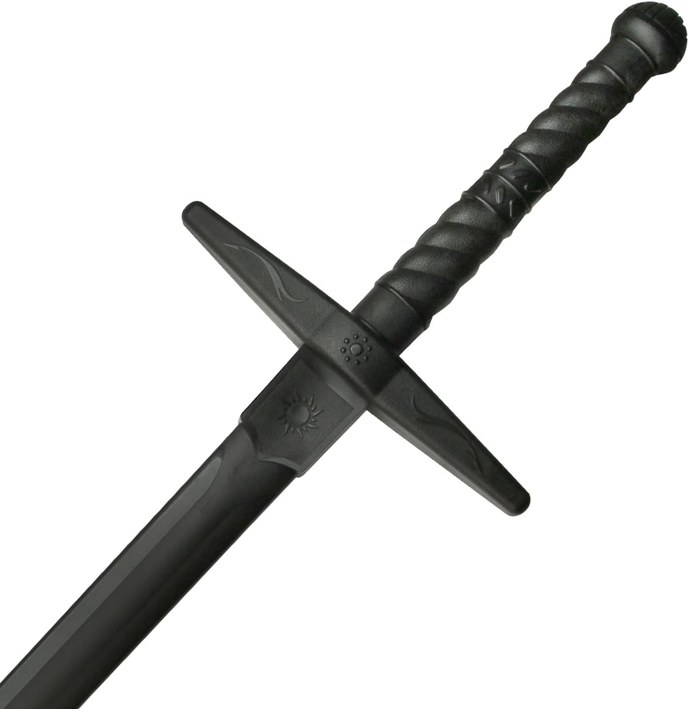 Master USA Polymer Training Equipment, Black Polypropylene Blade, Martial Arts Training Gear, Rounded Tip- Practice, Cosplay