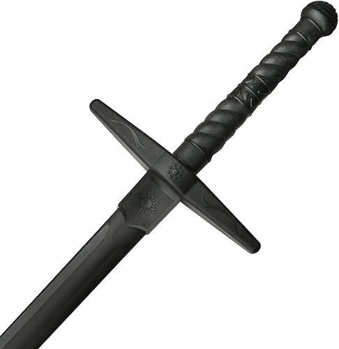 Miniatura 4 de BladesUSA E503-PP - Espada medieval de entrenamiento de polipropileno para artes marciales 358in de largo
