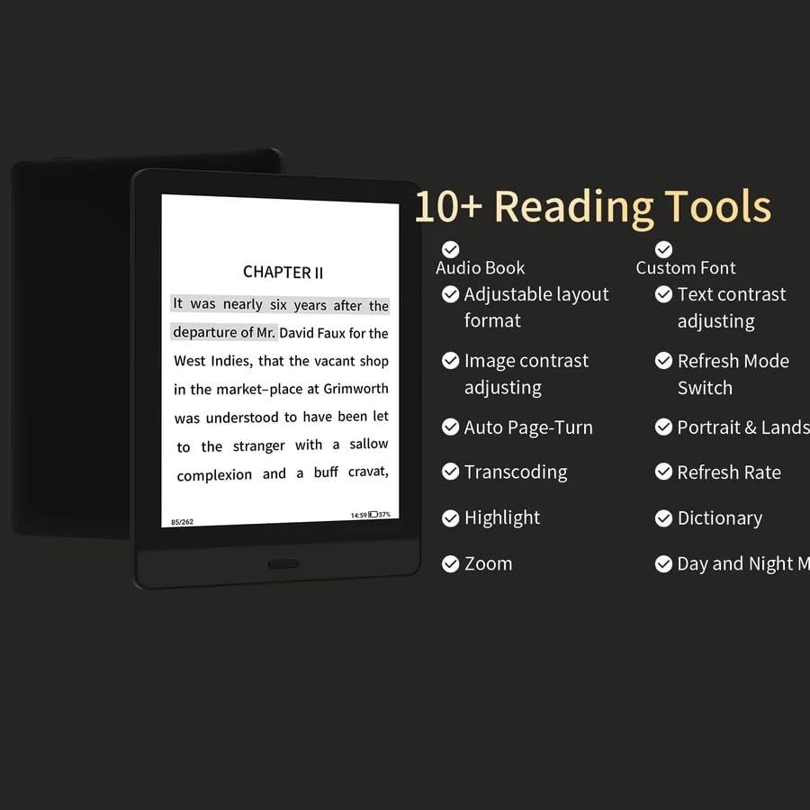 Bigme 6-Inch E-Ink Tablet with Adjustable Brightness Display - Image 7