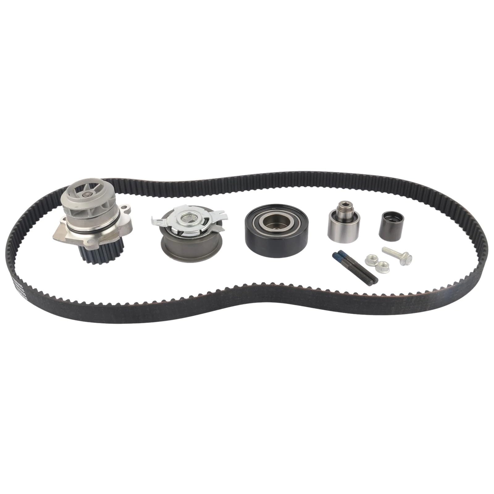Bombas Agua Kit Correa Distribución + Bomba Agua Para VW Para Passat Para Golf Para Scirocco 1987946943 K025649XS 038109454A N01508315 N0150833 Bomba Auxiliar Automóvil