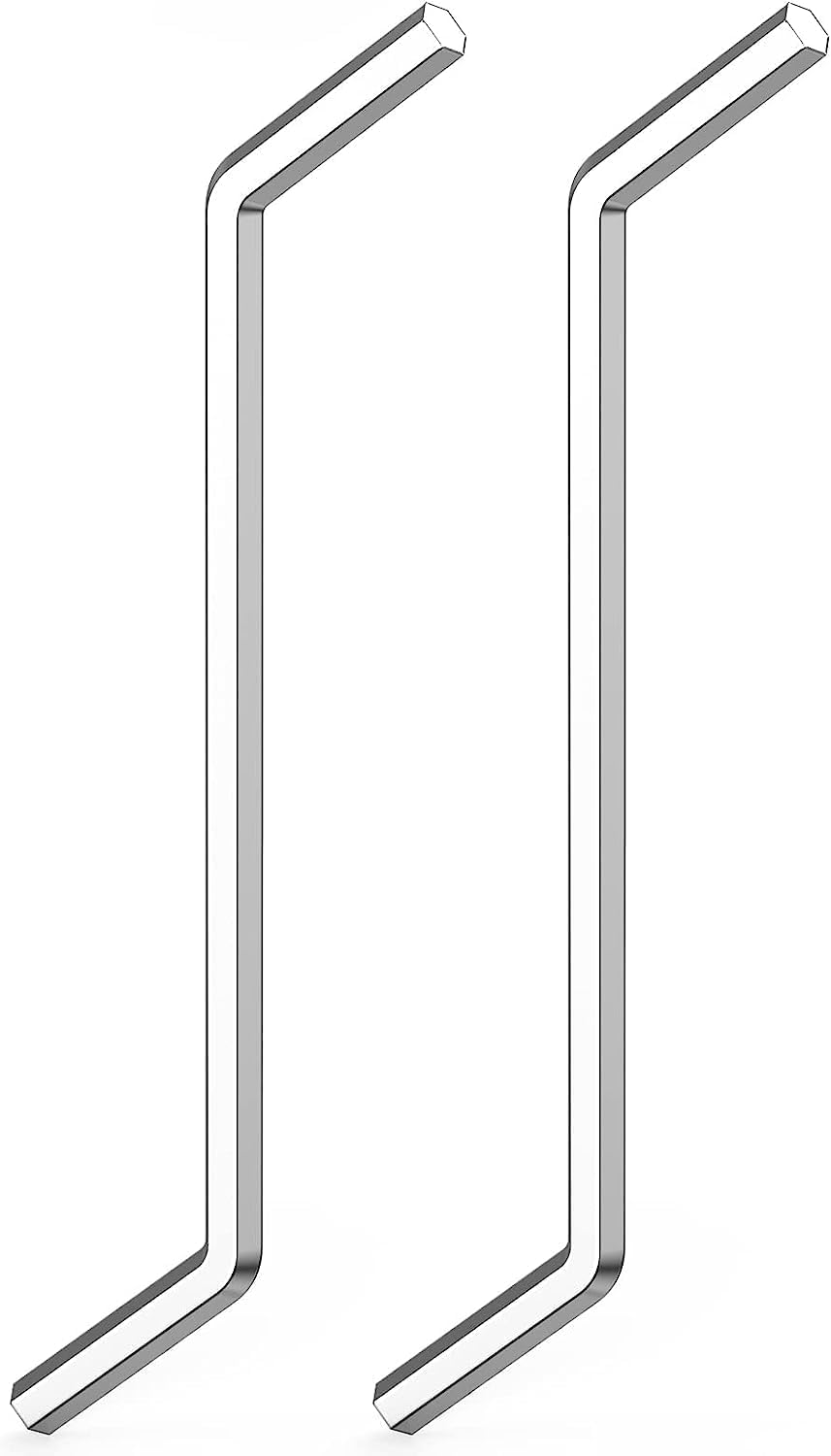 2Pcs Garbage Disposal Wrench, Garbage Disposal Allen Wrench Tool to