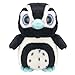 Wild Planet 16 cm orbys Pingouin Jouet en Peluche (Noir)