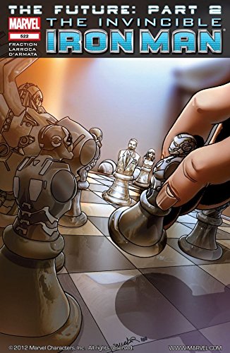 Invincible Iron Man (2008-2012) #522 Doc