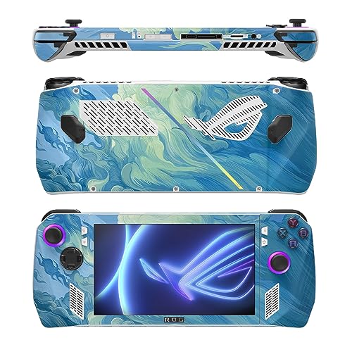Image of MightySkins Skin Compatible with Asus ROG Ally - Visionary | Protective, Durable, and Unique Vinyl Decal wrap Cover | Easy to Apply, Remove, and Change Styles