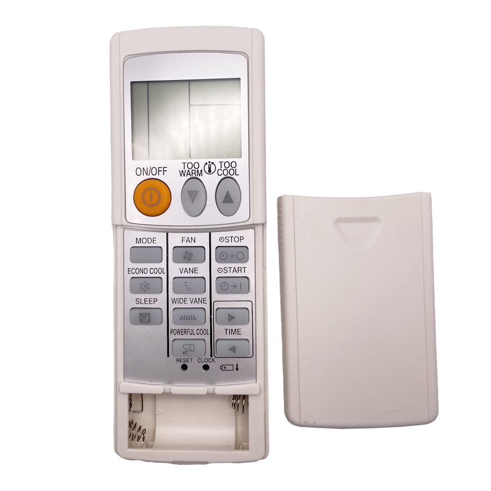 KD06ES - Mando a distancia de repuesto para Mitsubishi Electric MSZ-GA50VA KD06ES KD07BS KP07BS KP06DS KM05E MSZ-GE35VA KM05B MSZ-GE42VA MSZ-GE50VA MSZ-GE25VA MSZ-GE33VA