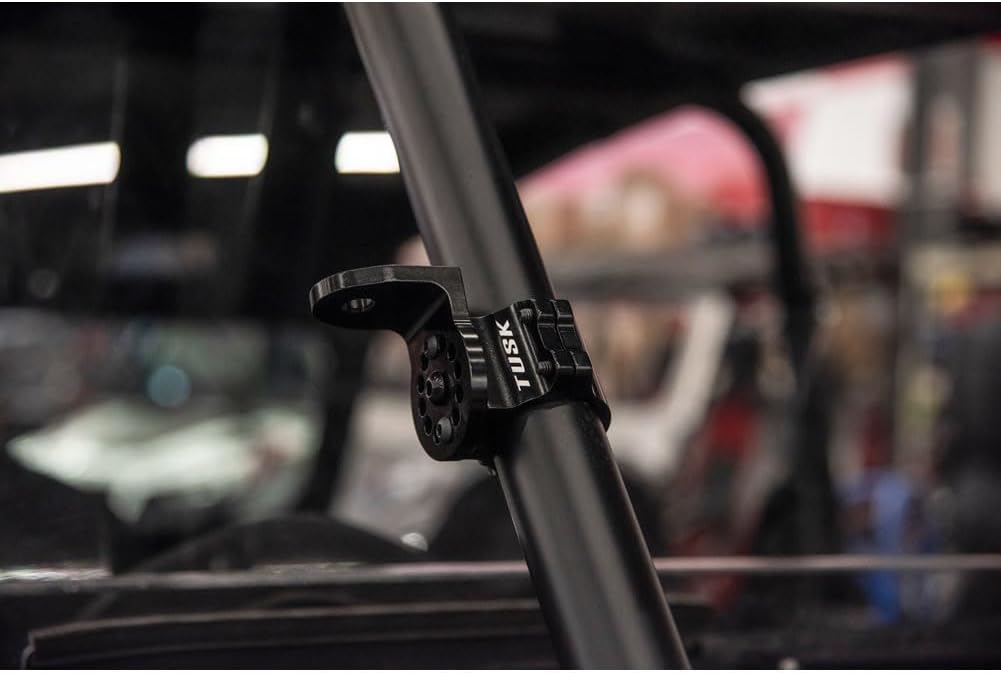 TUSK Heavy Duty Adjustable Flag Mount 2" Compatible with Polaris RZR Pro XP/Pro XP4 2020-2026/RZR Pro R/Pro R 4 2022-2026 Compatible with Honda Talon 1000R/X/R4/X4 2021-2025