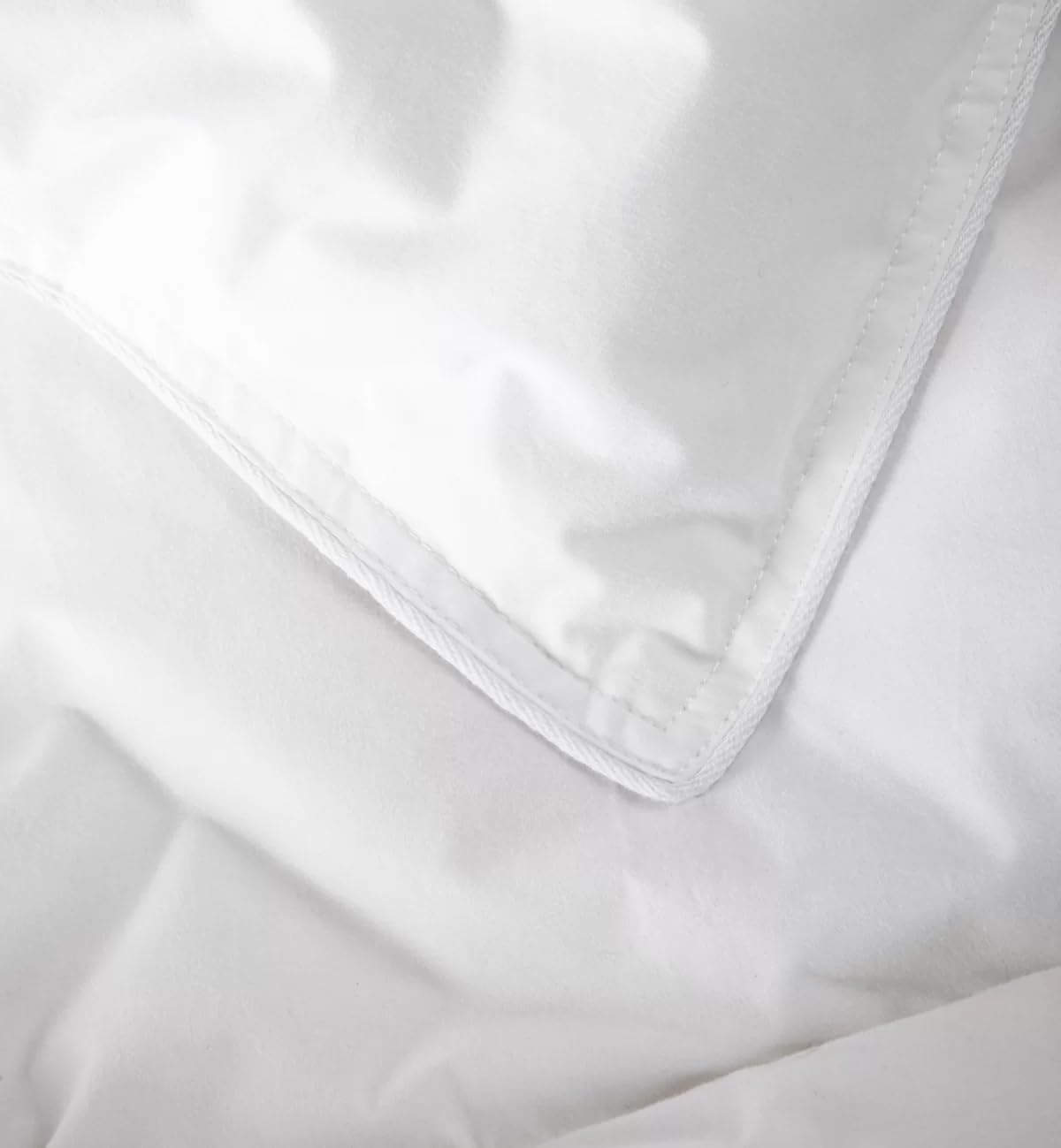 Piumino lettino piumone 280 grammi bambini neonato letto 108x139 cm trapunta invernale coperta bambino 100% microfibra caldo antiacaro antisoffoco antiallergico inverno corredo bambina sbarre (Bianco)