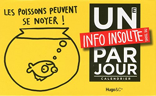 Une info insolite par jour 2012