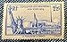 World’s Fair - France, Postage Stamp, 372 Mint, 1933-39 Statue of Liberty