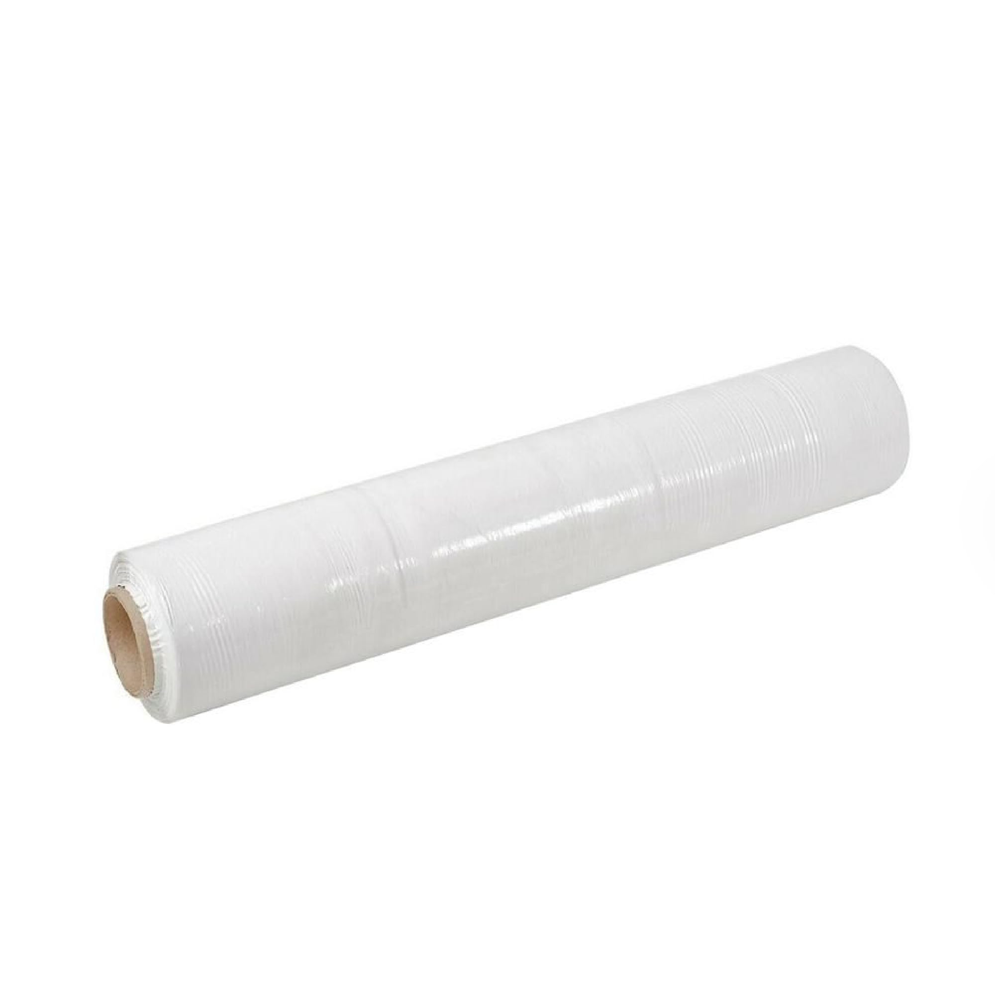 Multi Use Strong Pallet Wrap Cling Film | Heavy Duty Strong Pallet Wrap | Tear Resistant Stretch Film | Packaging for Removals & Warehouse Use | High-Quality Pallet Wrap 400mm x 250m (Clear, 1 Rolls)