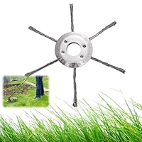 Stfcty Unkrautbürste Für Freischneider Stahldraht Rasentrierkopf