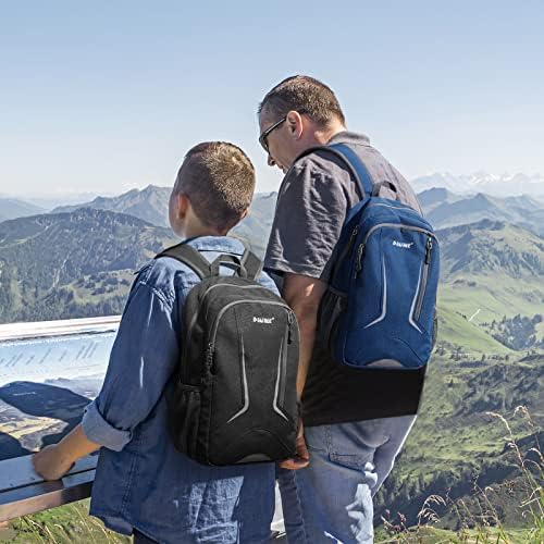 G4Free RFID Hiking Backpack 15L Mini Rucksack Small Backpack Hiking Daypacks Water Resistant Multipurpose Travelling Walking Cycling Schooling for Men Women Kids